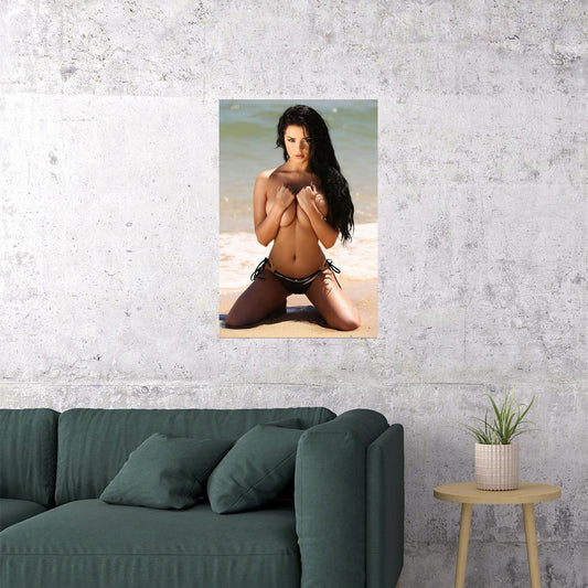 Demi Rose Celebrity Bauty Model Musician Poster Wall Art Print Home Wall Decor