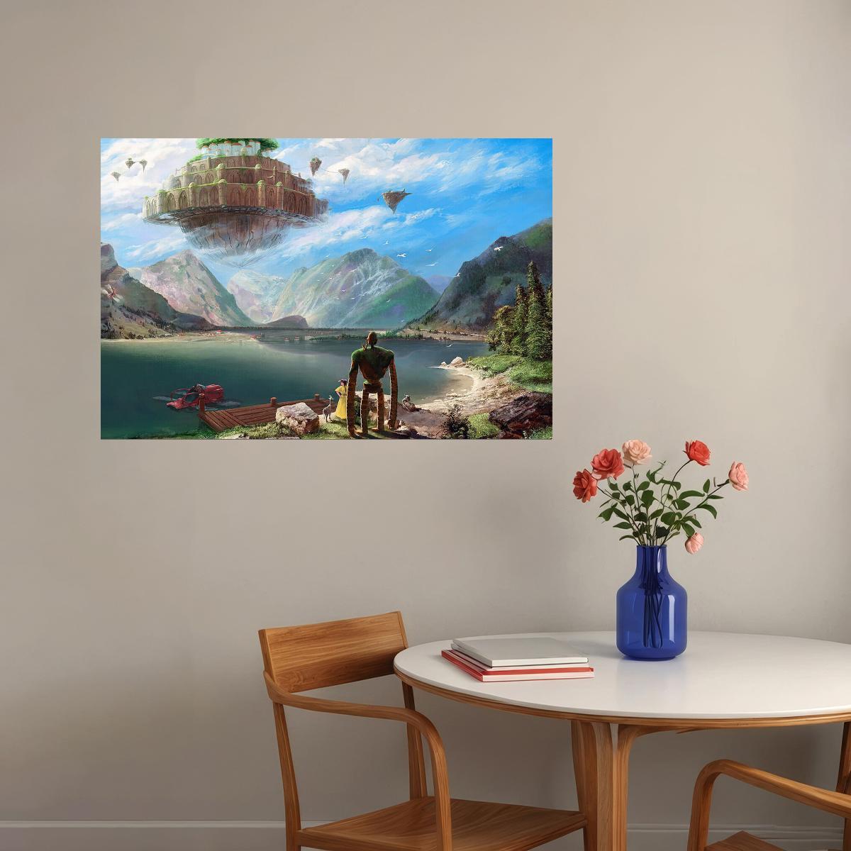 All Movies Totoro Kiki Hot Movie Poster Wall Art Print Home Wall Decor