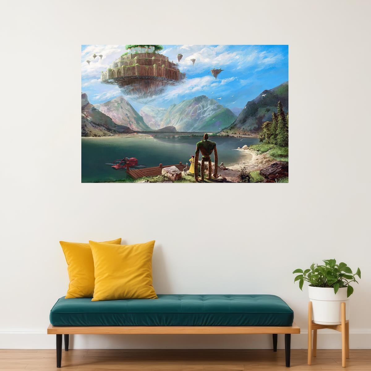 All Movies Totoro Kiki Hot Movie Poster Wall Art Print Home Wall Decor