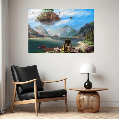 All Movies Totoro Kiki Hot Movie Poster Wall Art Print Home Wall Decor