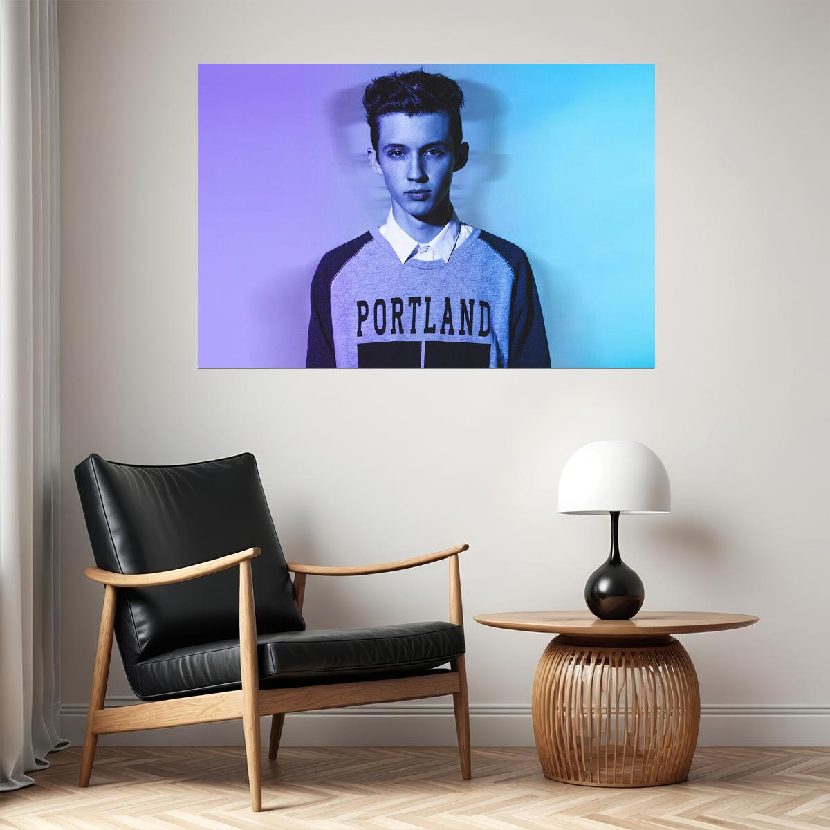 Troye Sivan Celebrity Cinema Actor Musician Poster Wall Art Print Home Wall Decor