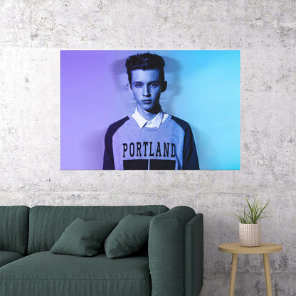 Troye Sivan Celebrity Cinema Actor Musician Poster Wall Art Print Home Wall Decor