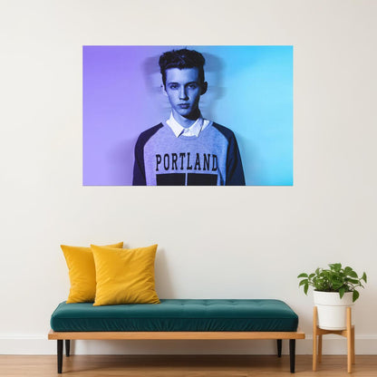 Troye Sivan Celebrity Cinema Actor Musician Poster Wall Art Print Home Wall Decor