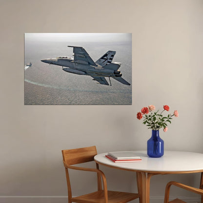 Military Fighter Grumman F-14 Tomcat Poster Wall Art Print Home Wall Decor