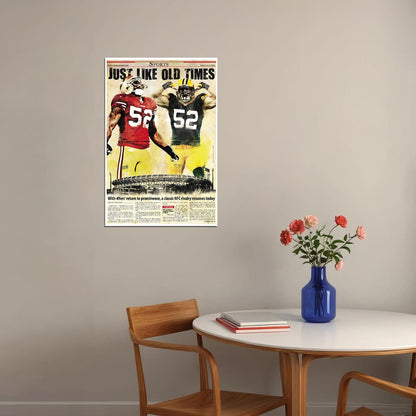 San Francisco Great Team Sports Poster Wall Art Print Home Wall Decor