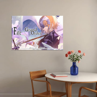 Fate Grand Order Celebrity Japanese Anime Poster Wall Art Print Home Wall Decor