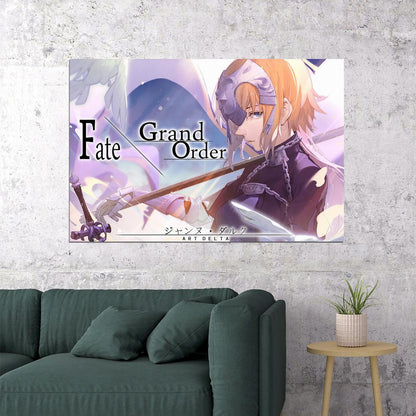 Fate Grand Order Celebrity Japanese Anime Poster Wall Art Print Home Wall Decor