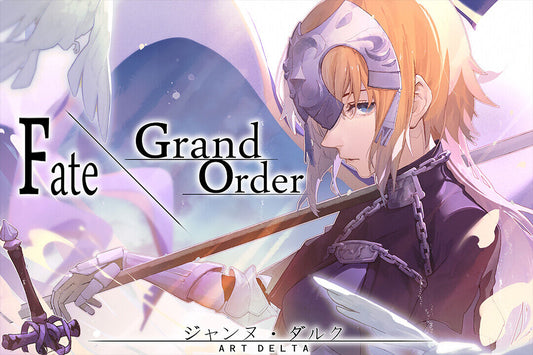 Fate Grand Order Celebrity Japanese Anime Poster Wall Art Print Home Wall Decor