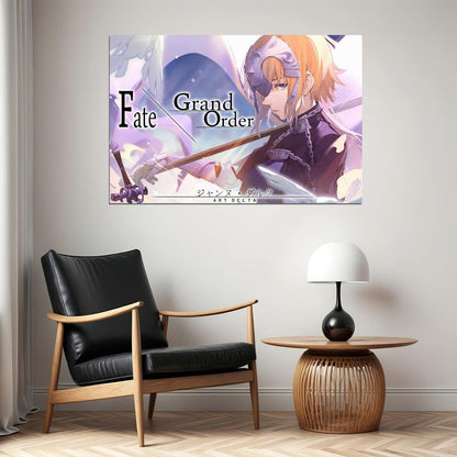 Fate Grand Order Celebrity Japanese Anime Poster Wall Art Print Home Wall Decor