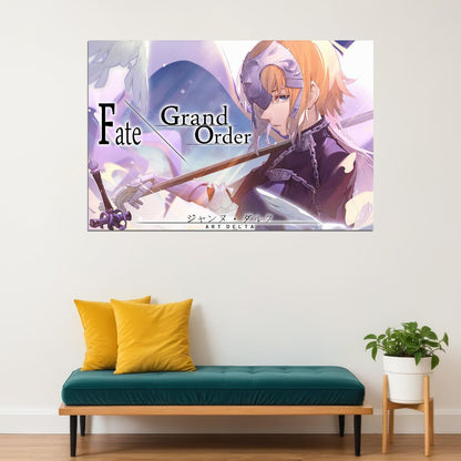 Fate Grand Order Celebrity Japanese Anime Poster Wall Art Print Home Wall Decor