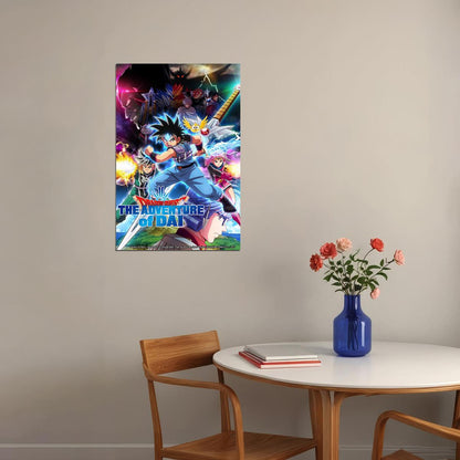 Dragon Quest Dai No Dai Boken 2020 Anime Poster Wall Art Print Home Wall Decor