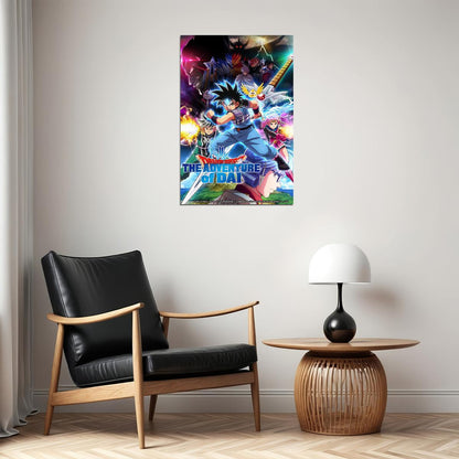Dragon Quest Dai No Dai Boken 2020 Anime Poster Wall Art Print Home Wall Decor