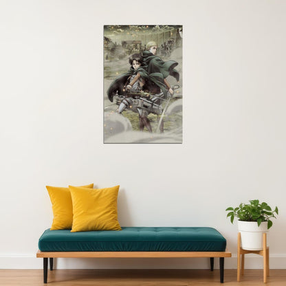 Attack On Titan Season 4 Big Man Japan Anime Poster Wall Art Print Home Wall Decor