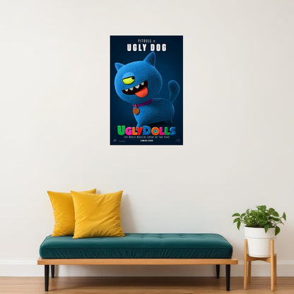 Ugly Dolls Adventure Musical Animation Movie Poster Wall Art Print Home Wall Decor