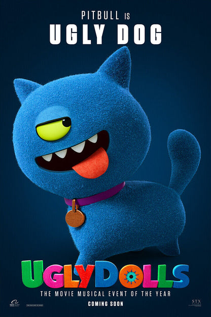 Ugly Dolls Adventure Musical Animation Movie Poster Wall Art Print Home Wall Decor