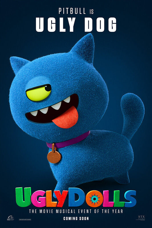 Ugly Dolls Adventure Musical Animation Movie Poster Wall Art Print Home Wall Decor