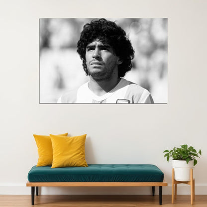 Diego Argentina Football Player Poster Wall Art Print Home Wall Decor