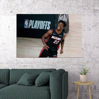 Jimmy Butler 22 23 Miami Basketball Star Poster Wall Art Print Home Wall Decor