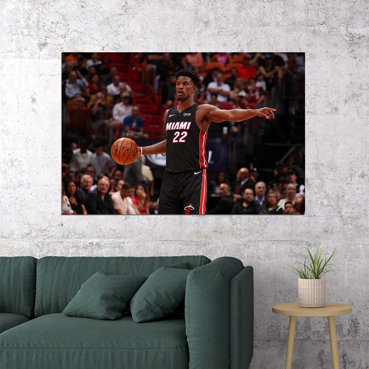 Jimmy Butler Jb 22 Miami Basketball Idol Poster Wall Art Print Home Wall Decor