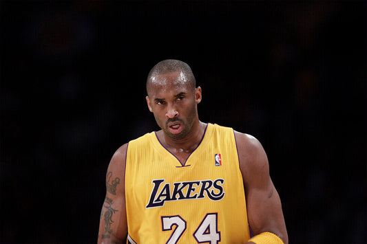 Kobe Bryant American Basketball Player Sports Poster Wall Art Print Home Wall Decor