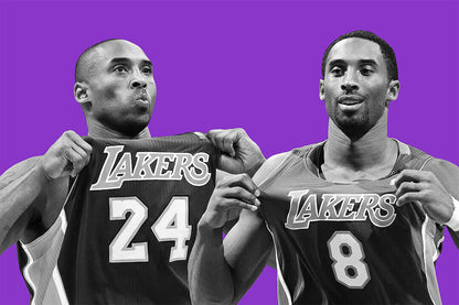 Kobe Bryant American Basketball Player Poster Wall Art Print Home Wall Decor