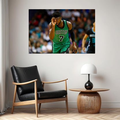 Jaylen Brown Boston Basketball Idol Poster Wall Art Print Home Wall Decor