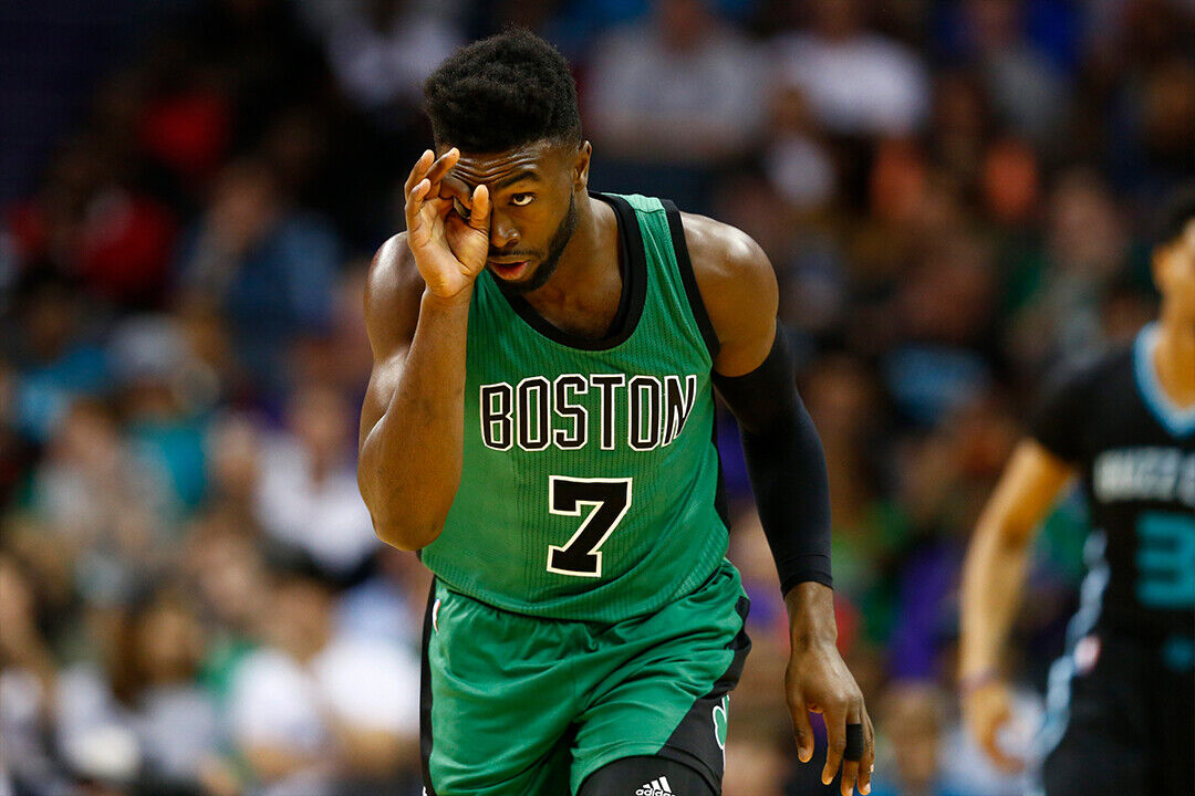 Jaylen Brown Boston Basketball Idol Poster Wall Art Print Home Wall Decor
