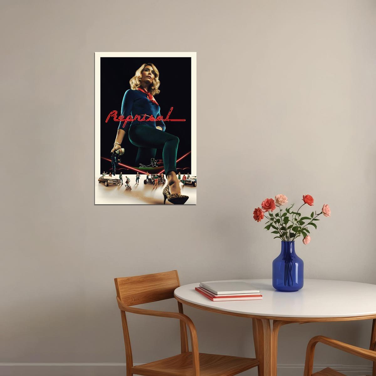 Reprisal Season 1 Katherine Tv Series Crime Poster Wall Art Print Home Wall Decor