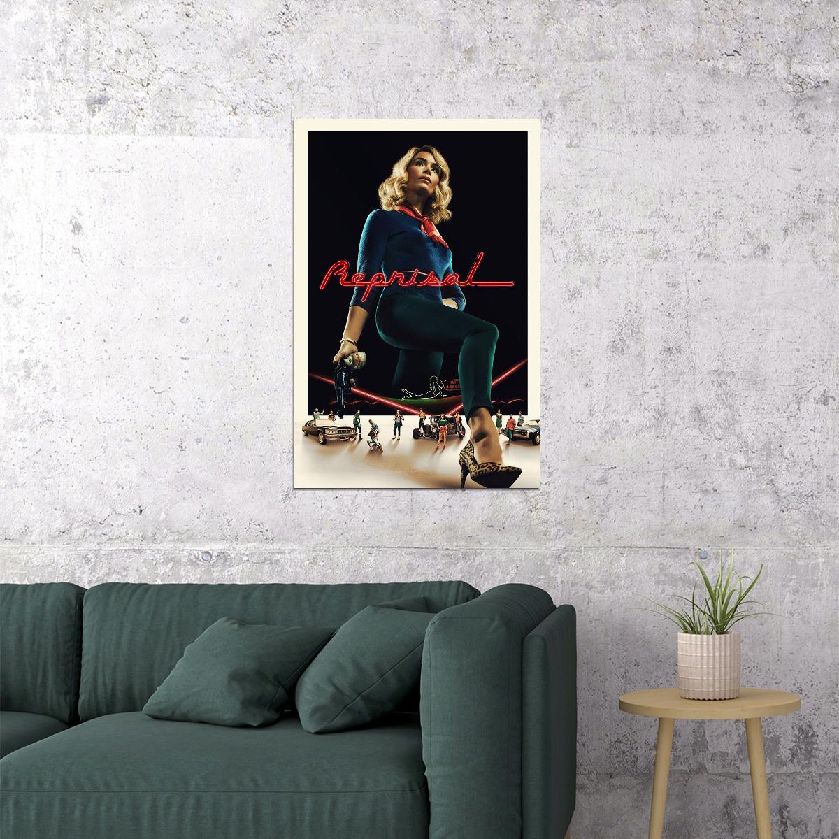 Reprisal Season 1 Katherine Tv Series Crime Poster Wall Art Print Home Wall Decor
