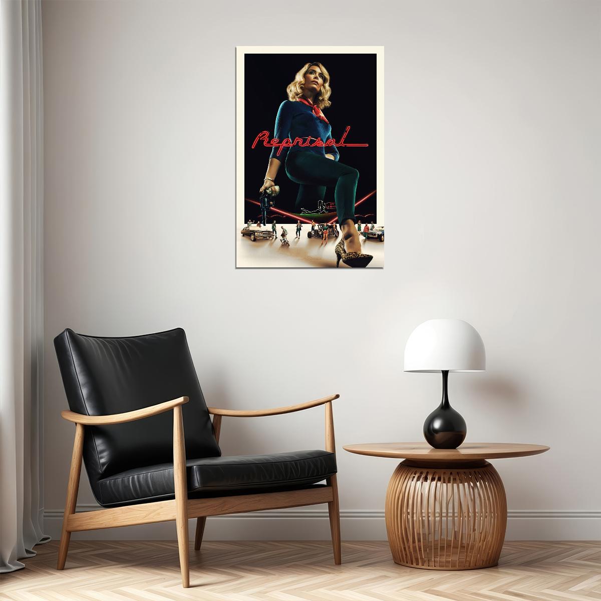 Reprisal Season 1 Katherine Tv Series Crime Poster Wall Art Print Home Wall Decor