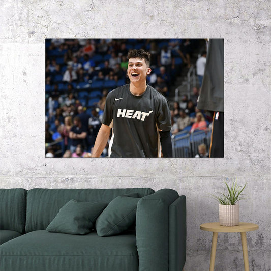 Tyler Herro Miami Basketball Idol Poster Wall Art Print Home Wall Decor