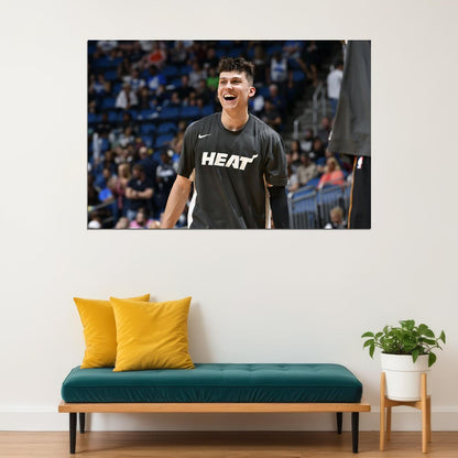 Tyler Herro Miami Basketball Idol Poster Wall Art Print Home Wall Decor