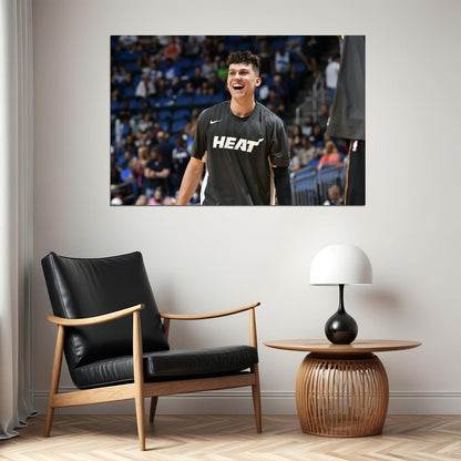 Tyler Herro Miami Basketball Idol Poster Wall Art Print Home Wall Decor
