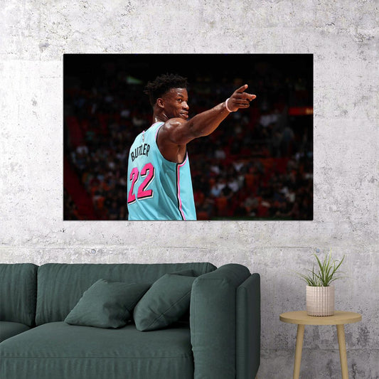 Jimmy Butler Jb 22 Miami Basketball Star Poster Wall Art Print Home Wall Decor