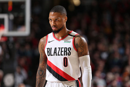 Damian Lillard Portland Basketball Star Poster Wall Art Print Home Wall Decor