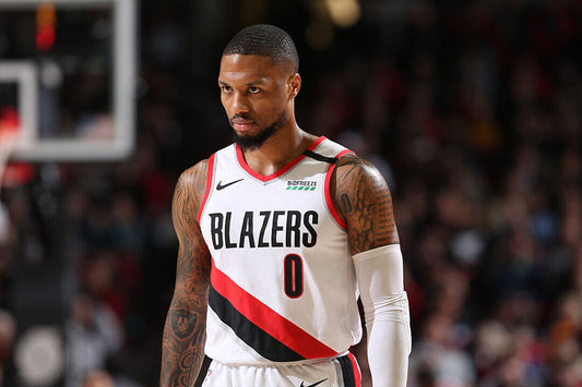 Damian Lillard Portland Basketball Star Poster Wall Art Print Home Wall Decor