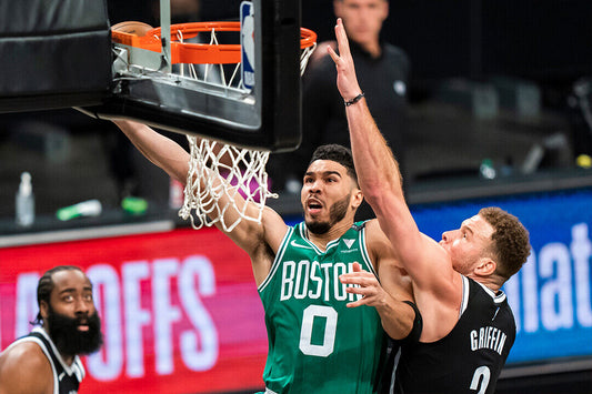 Jayson Tatum Boston Basketball Star Poster Wall Art Print Home Wall Decor