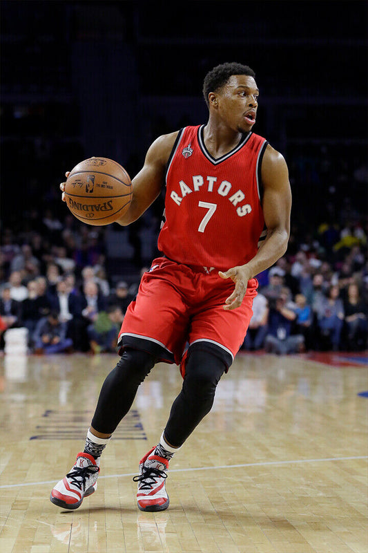 Kyle Lowry Toronto Basketball Star Poster Wall Art Print Home Wall Decor