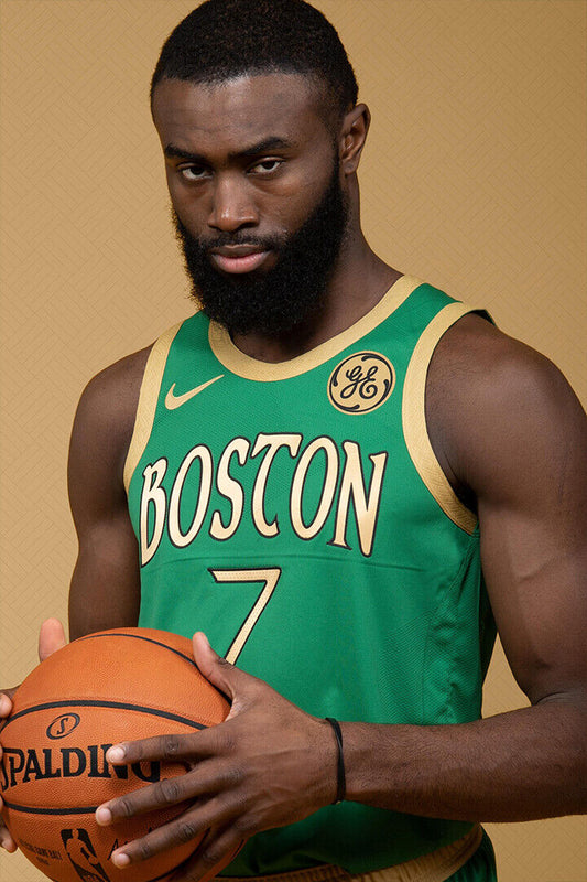 Jaylen Brown Boston Basketball Poster Wall Art Print Home Wall Decor