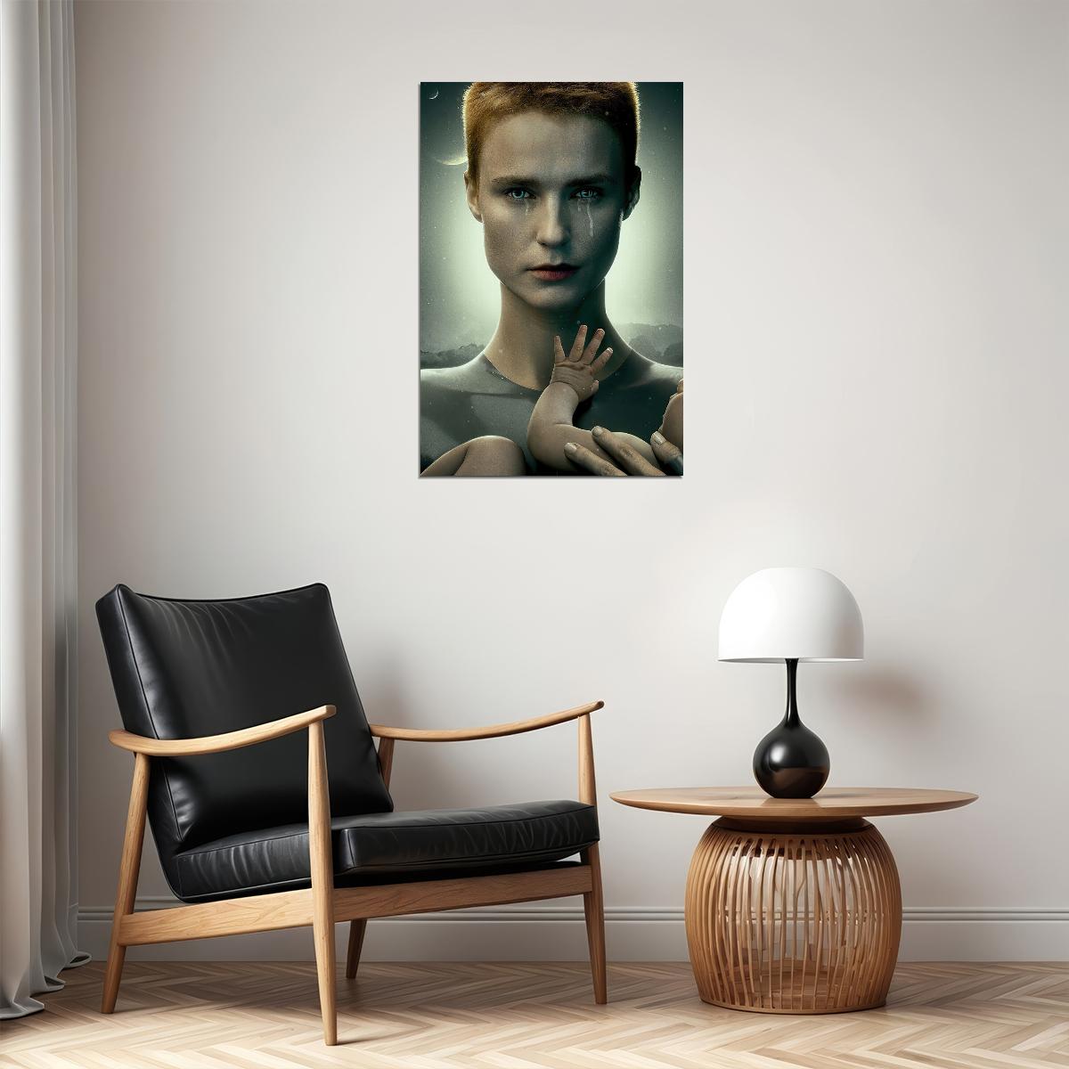 Raised By Wolves Sci Fi Terror Tv Series Poster Wall Art Print Home Wall Decor