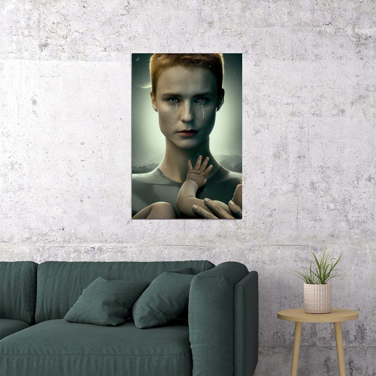 Raised By Wolves Sci Fi Terror Tv Series Poster Wall Art Print Home Wall Decor