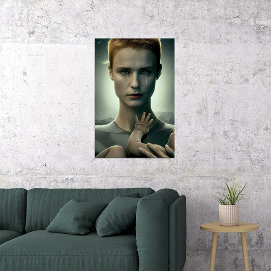 Raised By Wolves Sci Fi Terror Tv Series Poster Wall Art Print Home Wall Decor