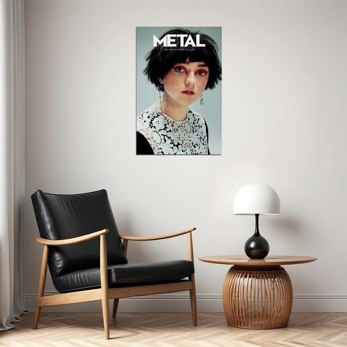 Maisie Williams Arya Usa Actor Star Poster Wall Art Print Home Wall Decor