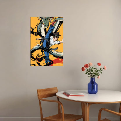 The God Of High School Fight Anime Poster Wall Art Print Home Wall Decor