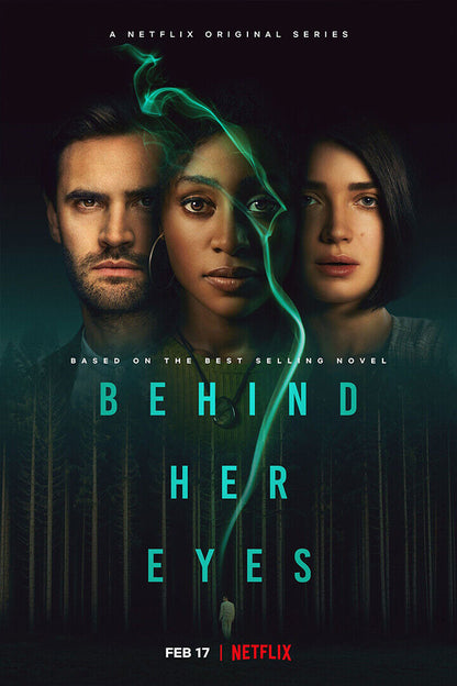 Behind Her Eyes Horrible Suspense Tv Show Poster Wall Art Print Home Wall Decor
