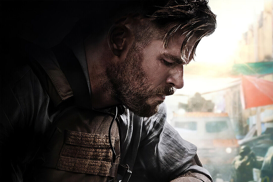 Extraction Chris Hemsworth Fight Hot Movie Poster Wall Art Print Home Wall Decor