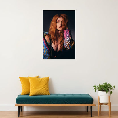 Katherine Mcnamara Actor America Movie Star Poster Wall Art Print Home Wall Decor