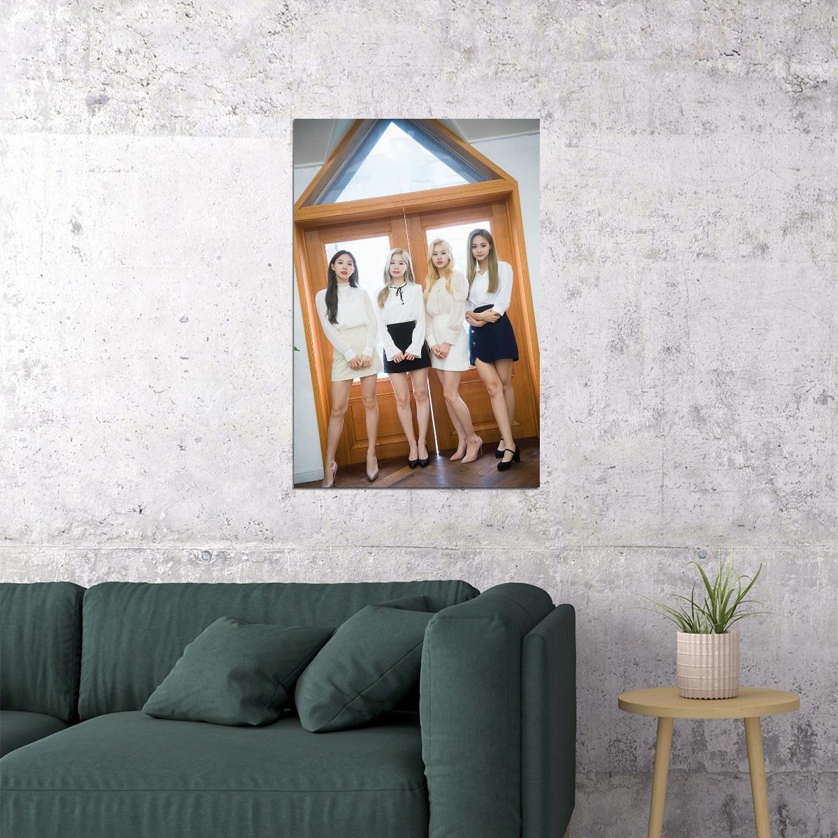 Twice Korea Idol Momo Sanatzuyu Mina Star Poster Wall Art Print Home Wall Decor