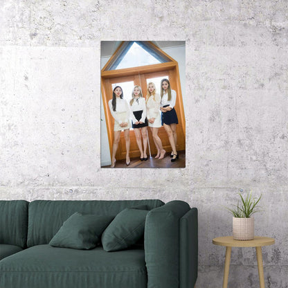 Twice Korea Idol Momo Sanatzuyu Mina Star Poster Wall Art Print Home Wall Decor