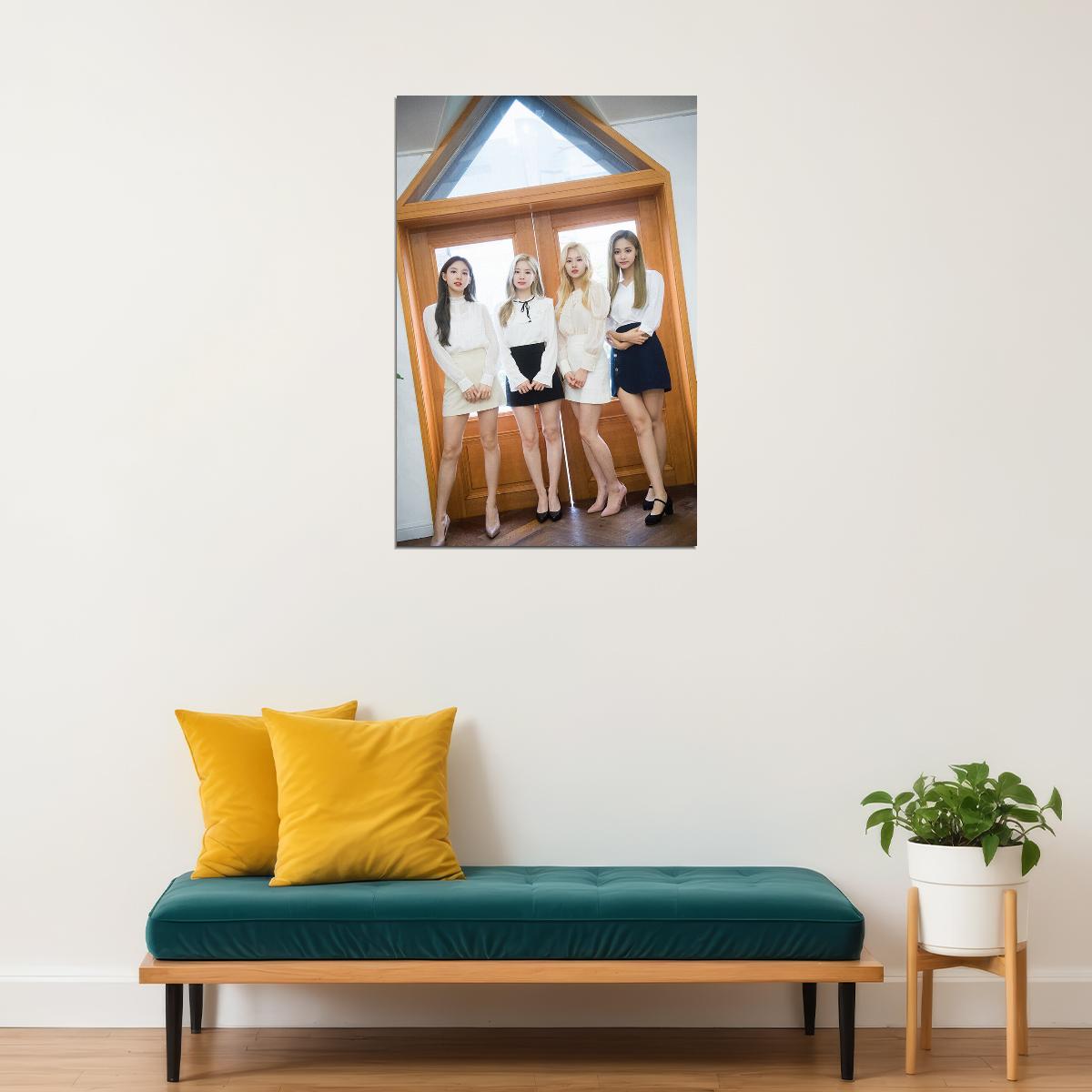 Twice Korea Idol Momo Sanatzuyu Mina Star Poster Wall Art Print Home Wall Decor